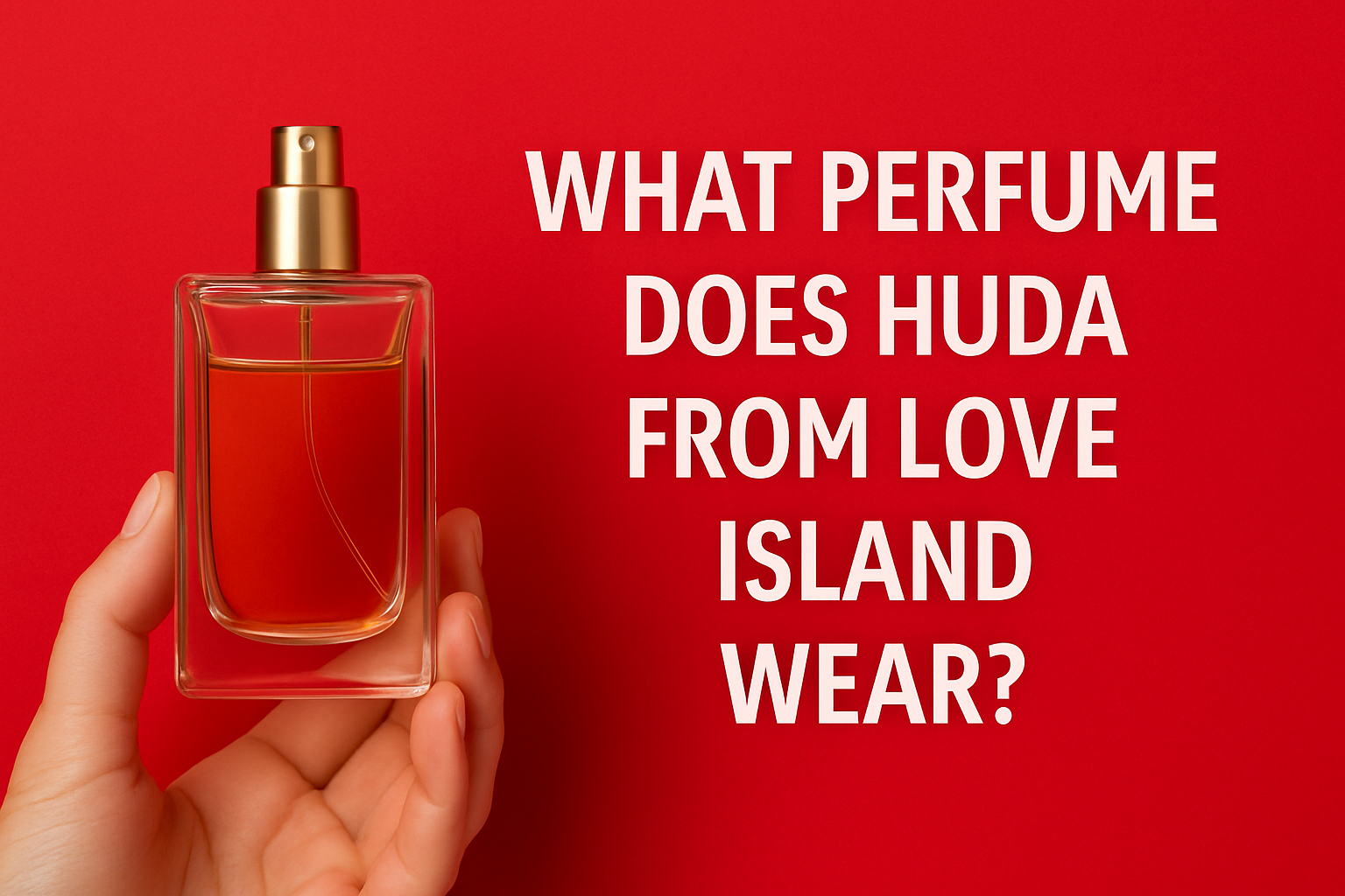 What Perfume Does Huda from Love Island Wear?